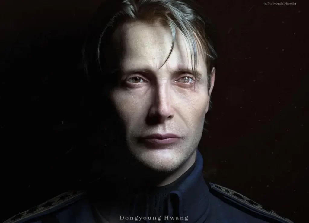 从漫画概念到写实角色：原画还原与高精细建模全流程（Maya + ZBrush + Substance Painter + Photoshop）-虚幻之初