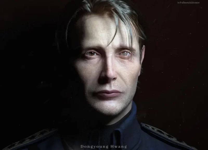 从漫画概念到写实角色：原画还原与高精细建模全流程（Maya + ZBrush + Substance Painter + Photoshop）-虚幻之初
