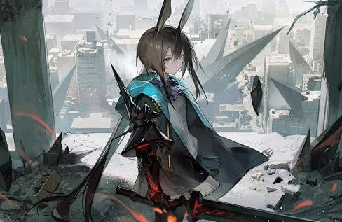 kana酱2022日系二次元插画班第7期【画质高清有笔刷和课件】-虚幻之初