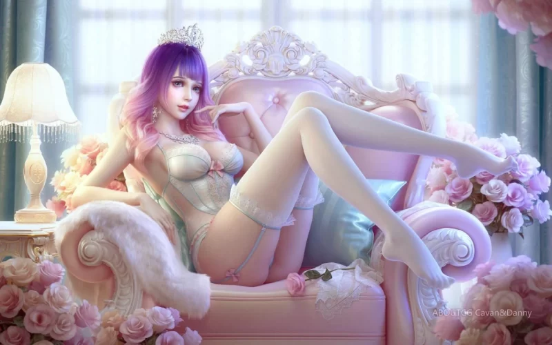 美型女性角色制作全流程高级课程 第二期Advanced Course: Full Workflow for Creating Beautiful Female Characters – Phase 2-虚幻之初