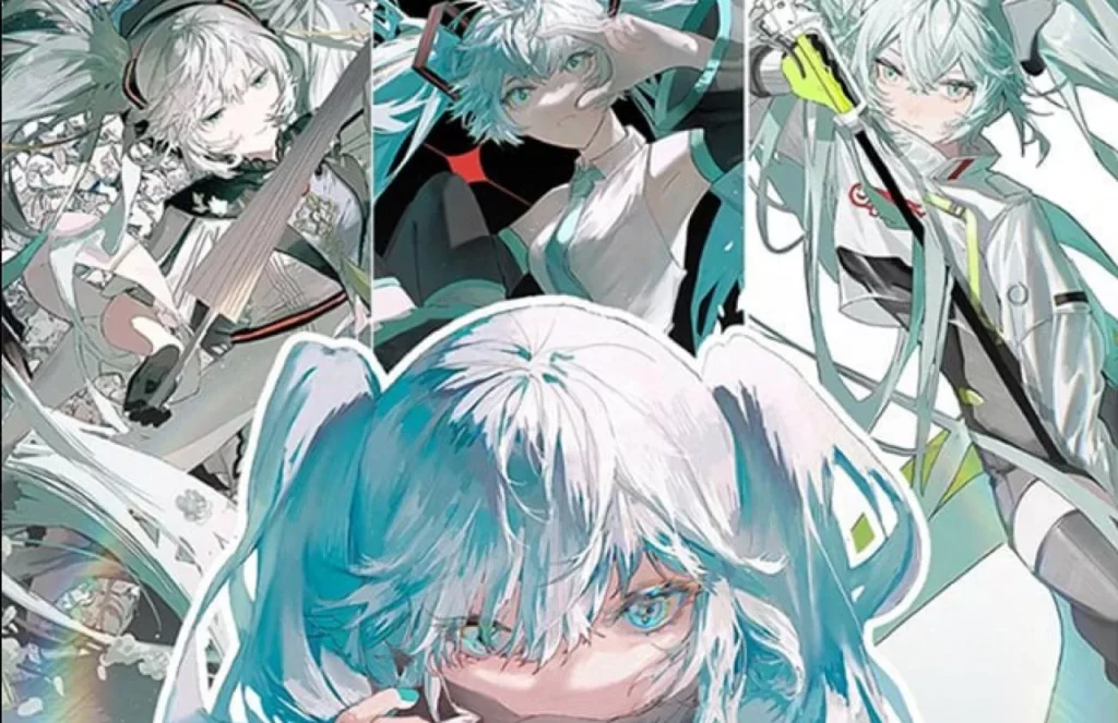 Glutton iPad精美日系少女插畫班2023年 | Glutton iPad exquisite Japanese girl illustration class 2023-虚幻之初