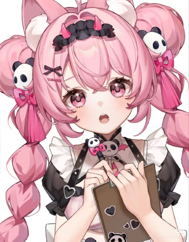 莫那朝小饼绘画+live2d建模模块课2025 | Mona & Chao Xiaobing’s Illustration + Live2D Modeling Course 2025-虚幻之初