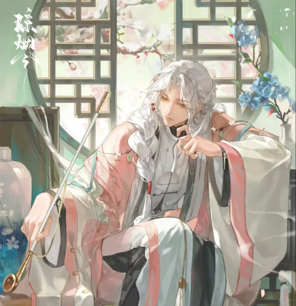 莫那目立裏古風人物插畫提升2024年 | Monamu Lili's Traditional Chinese Style Character Illustration Upgrade Course (2024)-虚幻之初