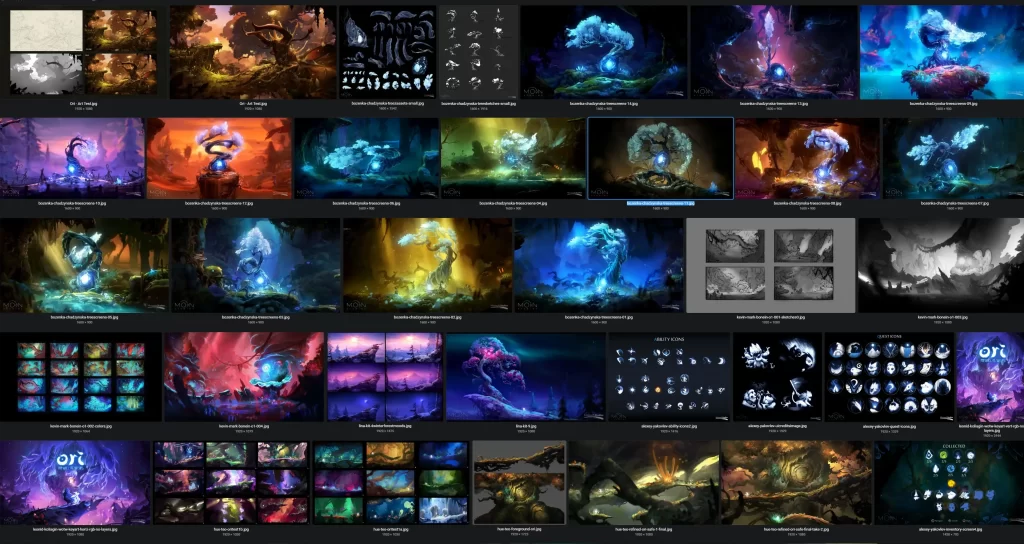 图片[5]-游戏参考借鉴  PC 主机 手游 均有-虚幻之初