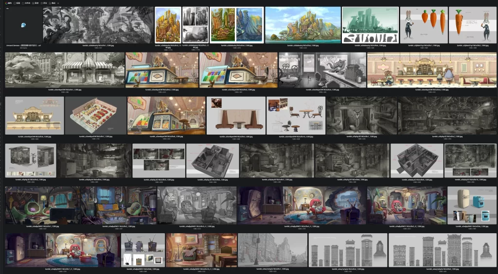 图片[6]-电影动漫参考借鉴  千与千寻 植物大战僵尸 天气之子 海贼王 间谍过家家等-虚幻之初