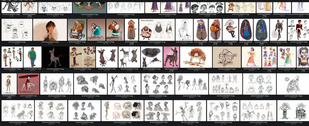 图片[4]-电影动漫参考借鉴  千与千寻 植物大战僵尸 天气之子 海贼王 间谍过家家等-虚幻之初