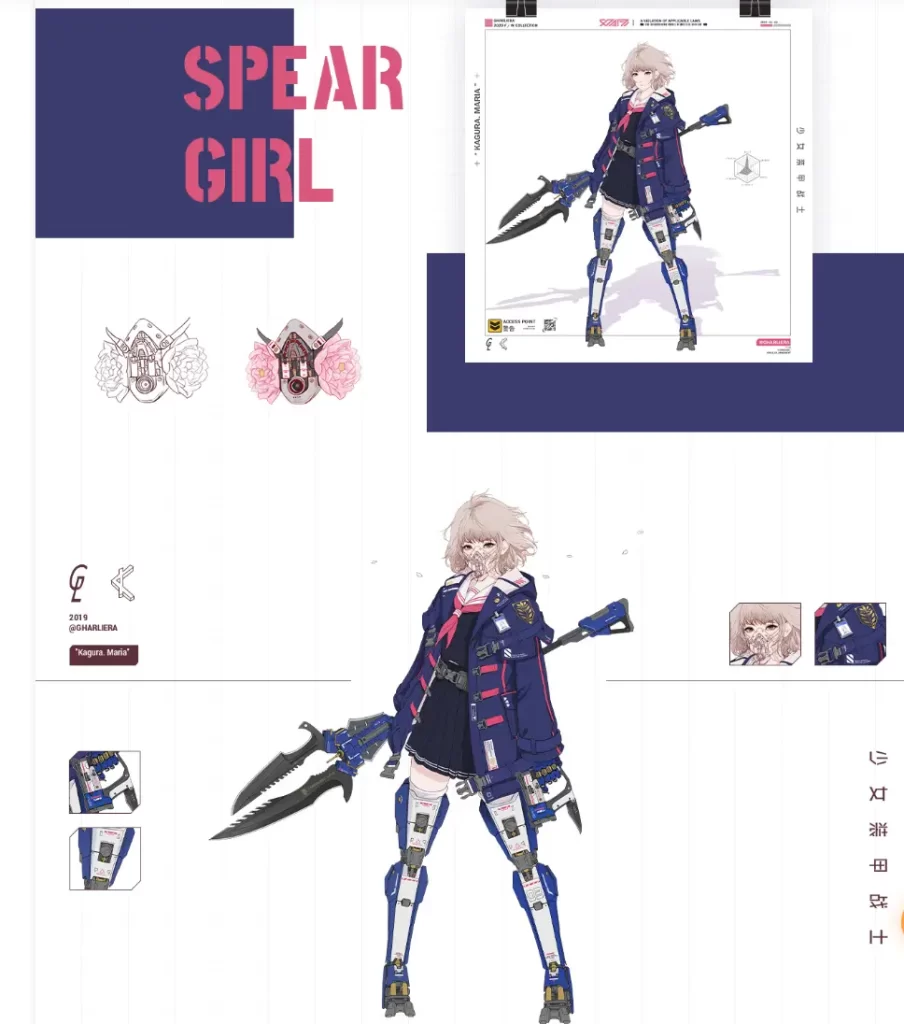 图片[3]-赛博朋克艺术与绘画课程Cyberpunk Art and Drawing Course-虚幻之初