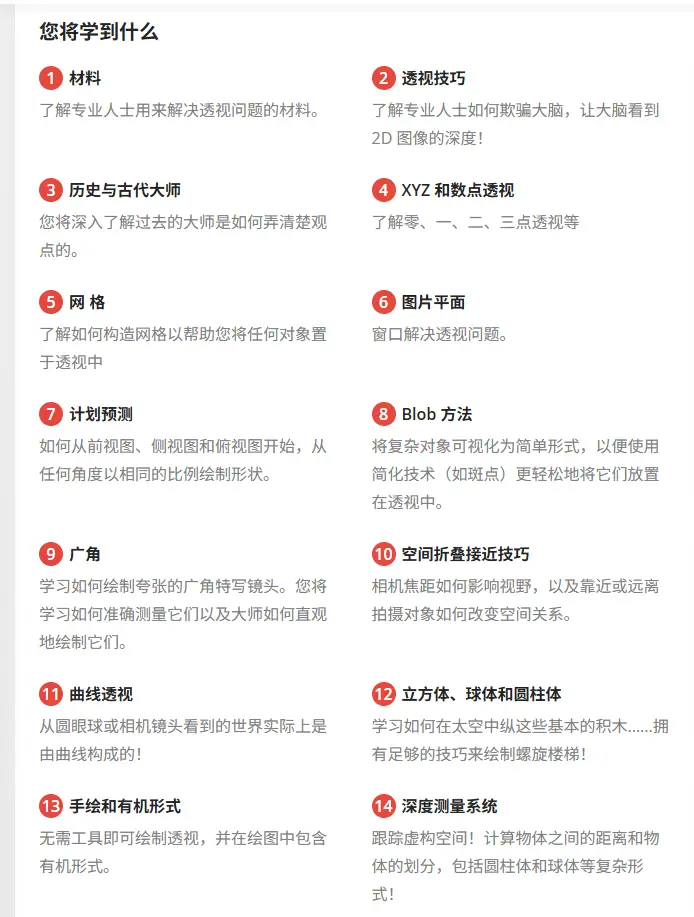 图片[5]-透视课程 — 马歇尔·范德鲁夫Perspective Course — Marshall Vandruff-虚幻之初