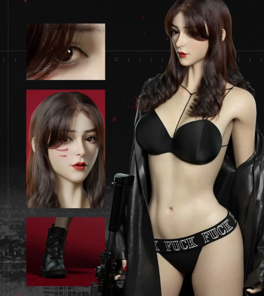 图片[3]-冷艳女枪手：次世代写实女性角色建模与渲染全流程（Maya + ZBrush + Substance Painter + Photoshop）-虚幻之初