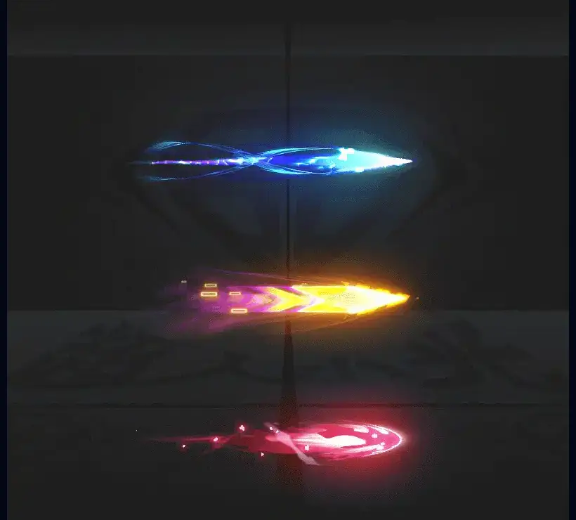 图片[2]-AE游戏UI动效多风格系统培训课｜Mikey-虚幻之初