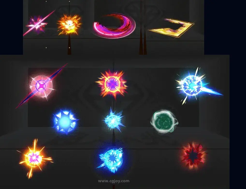 图片[4]-AE游戏UI动效多风格系统培训课｜Mikey-虚幻之初