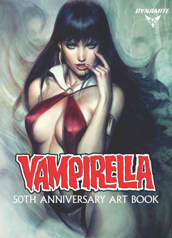 吸血鬼女郎50周年艺术画册-虚幻之初