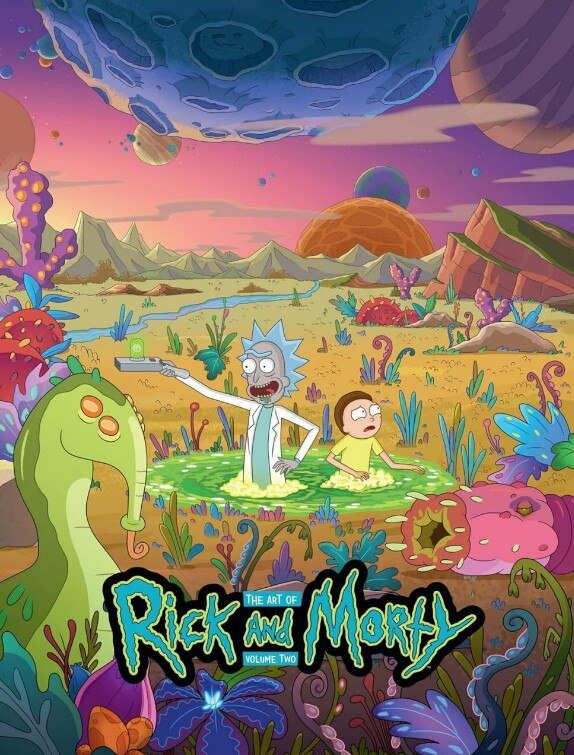 瑞克和莫蒂艺术集 第二卷 / Rick and Morty Artbook Volume 2-虚幻之初