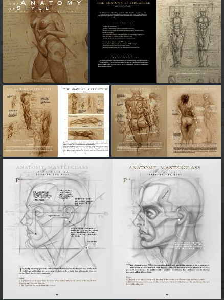 Patrick J. Jones：风格解剖学。人体绘画技巧 / Patrick J. Jones: Stylized Anatomy — Human Figure Drawing Techniques-虚幻之初