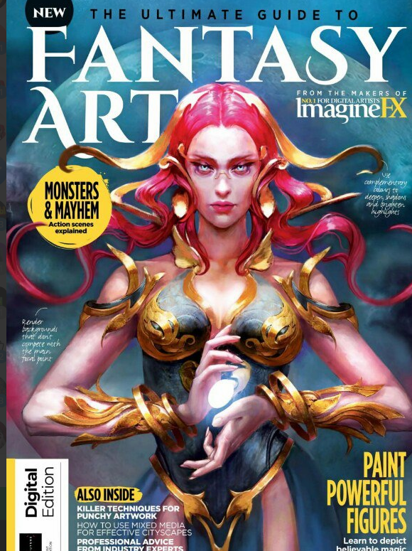 终极奇幻艺术指南：第一版 2025 / The Ultimate Guide to Fantasy Art: First Edition 2025-虚幻之初