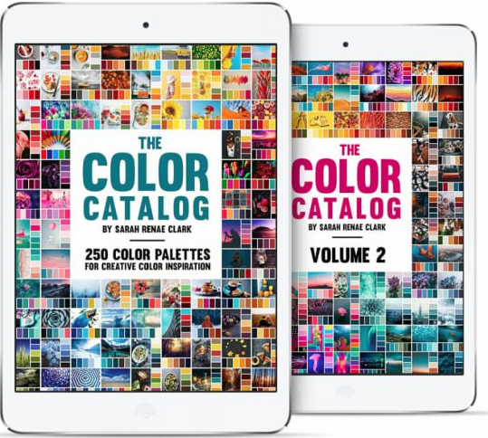 Sarah Renae Clark - 色彩目录合集（第1卷 & 第2卷） / Sarah Renae Clark - Color Catalog Collection (Vol. 1 & Vol. 2)-虚幻之初