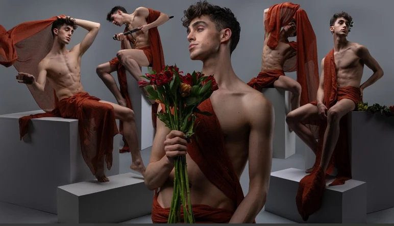 流动的布料Ⅱ:cadeTrueRef提供清晰、全分辨率的照片参考，非常适合参考和照片编辑我们的套装始终包含商业使用权。更多信息请参见我们的使用条款。688张照片+PDF-虚幻之初