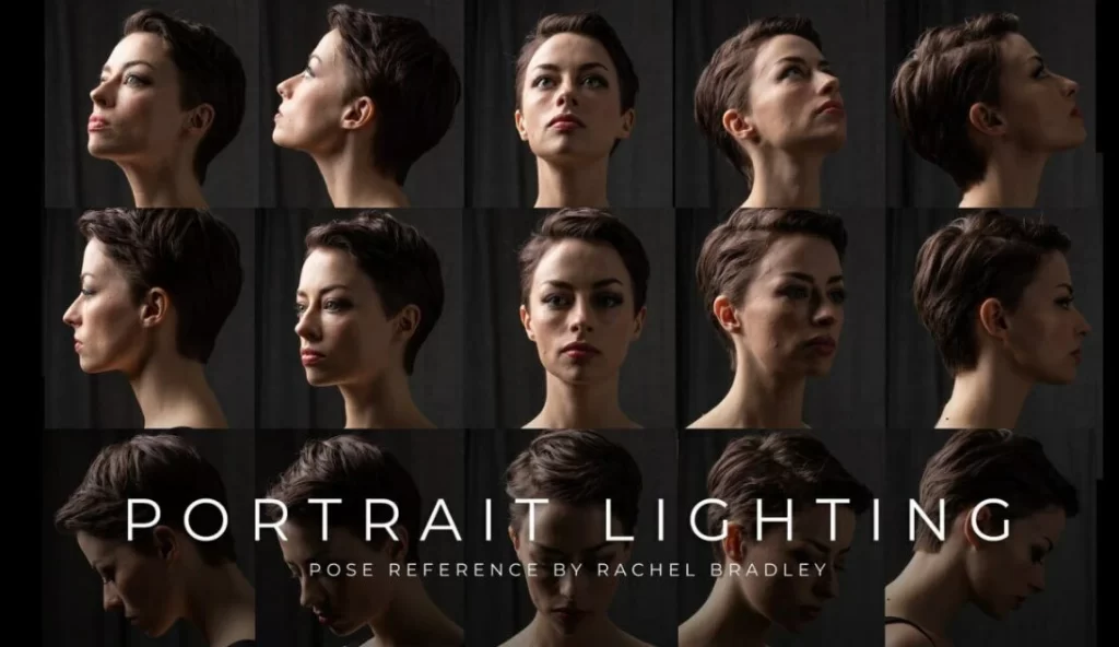 肖像光影大全Portrait Lighting Compendium-虚幻之初