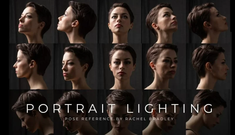 肖像光影大全Portrait Lighting Compendium-虚幻之初