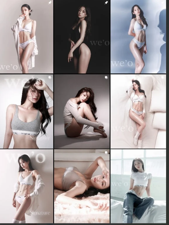 weostudio:Instagram合集照片:300张-虚幻之初