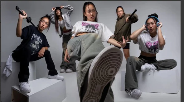 街头服饰1: Alaina-虚幻之初