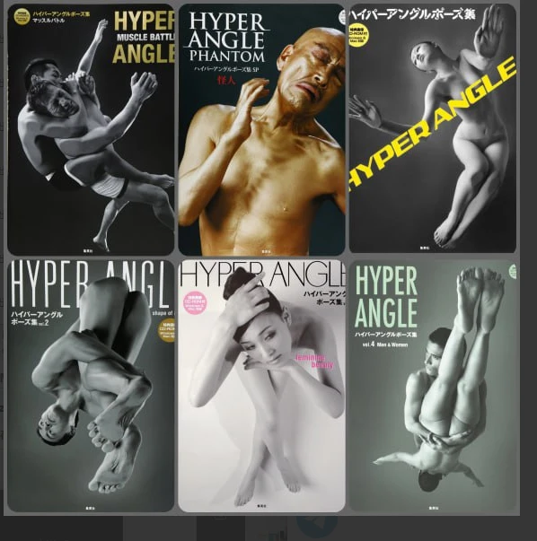 超角度:完整合集超角度:肌肉之战超角度:幻影超角度 第1卷:女性的形态超角度 第2卷:男性的形态超角度 第3卷:女性美超角度 第4卷:男女-虚幻之初