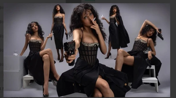 现代黑色电影:Neri-虚幻之初