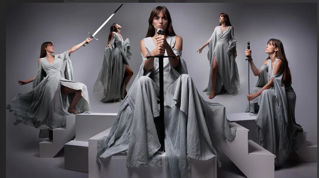 湖中女神:托里-虚幻之初