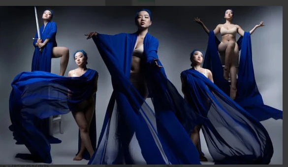 流动的布料 I:伊恩-虚幻之初