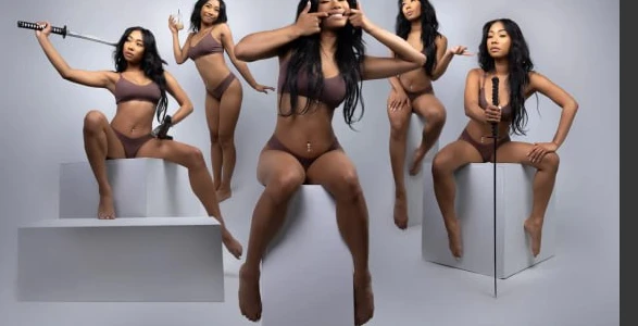 演示姿势:艾维-虚幻之初