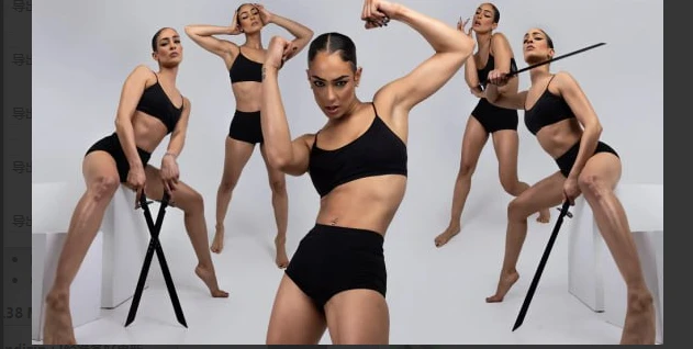 示范姿势：BrianneDemo Poses: Brianne-虚幻之初