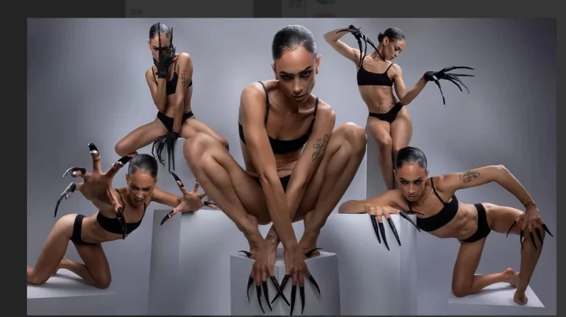 生物姿势：BrianneCreature Poses: Brianne-虚幻之初