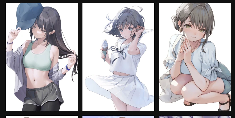 图片[3]-用鲜艳的色彩创作可爱的角色插图插画师，霓虹灯-虚幻之初