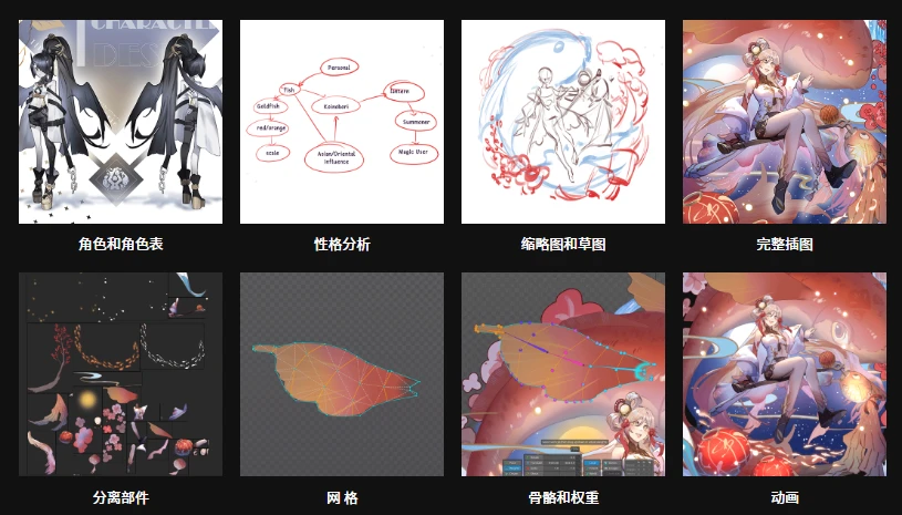 图片[3]-插图和动画角色飞溅艺术插画师，Allenerie-虚幻之初