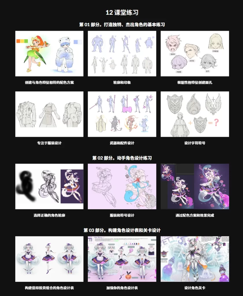 图片[3]-虚构宇宙中的角色设计KETO 概念美术师-虚幻之初