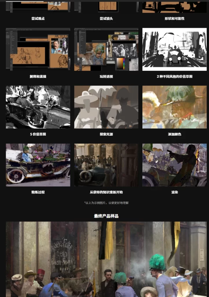 图片[2]-狭隘的主题，无尽的解读：概念艺术的创意概念美术师，Craig Mullins-虚幻之初