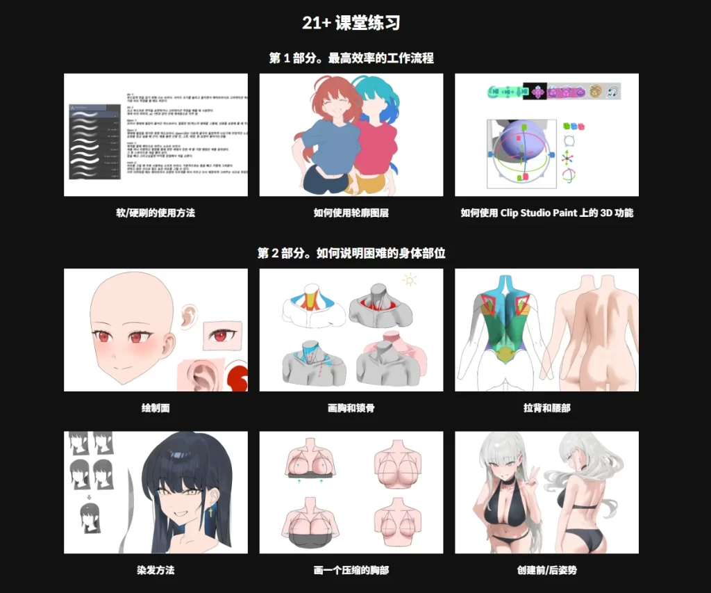 图片[2]-掌握程式化解剖学和大量插图插画师，HOOD-虚幻之初