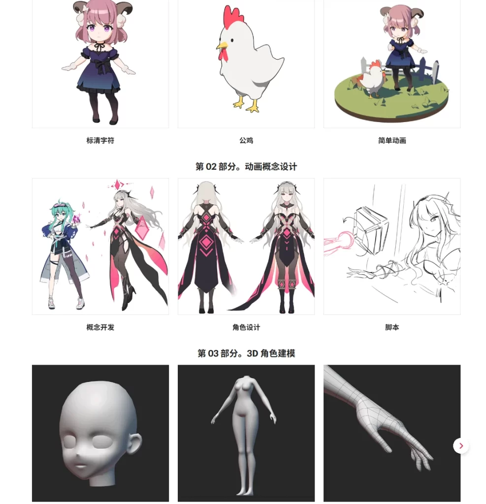 图片[2]-Blender 从 100 章指南到 3D 动画 3D 动画师，减去-虚幻之初