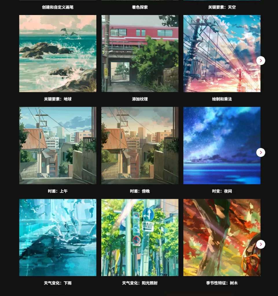 图片[2]-动漫背景设计中的日常生活 插画师，吕克-虚幻之初