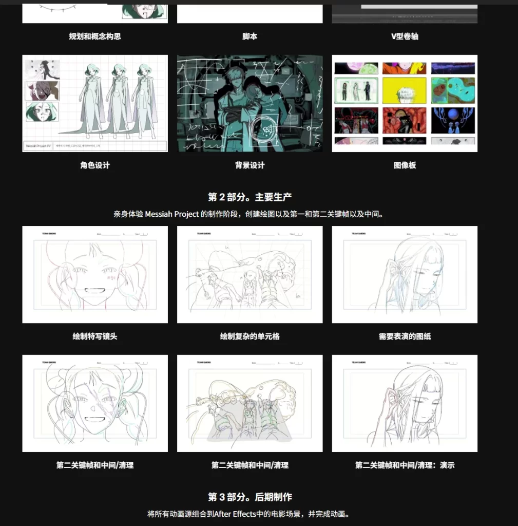 图片[2]-通过原创IP项目掌握实用的动画工作流程 动画工作室，Team Forma+9-虚幻之初