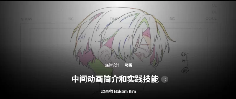 中间动画简介和实践技能 动画师 Boksim Kim-虚幻之初