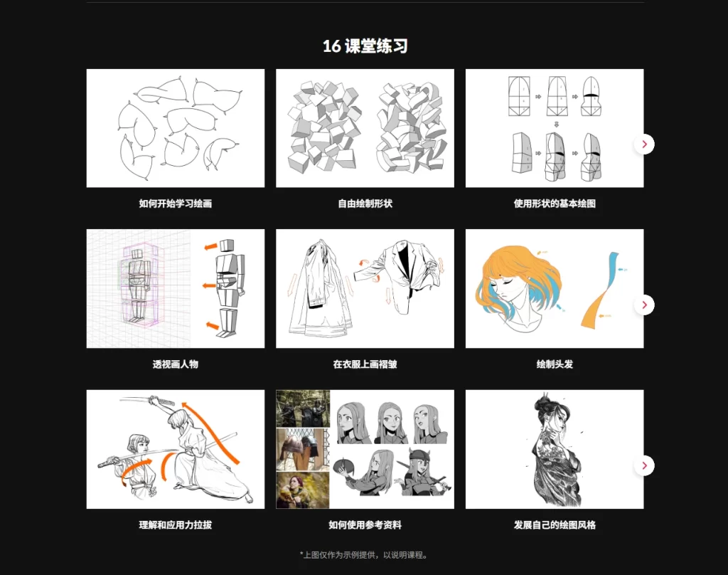 图片[2]-使用基本形状绘制图形：一种简单的方法 插画师，COSMOS-虚幻之初