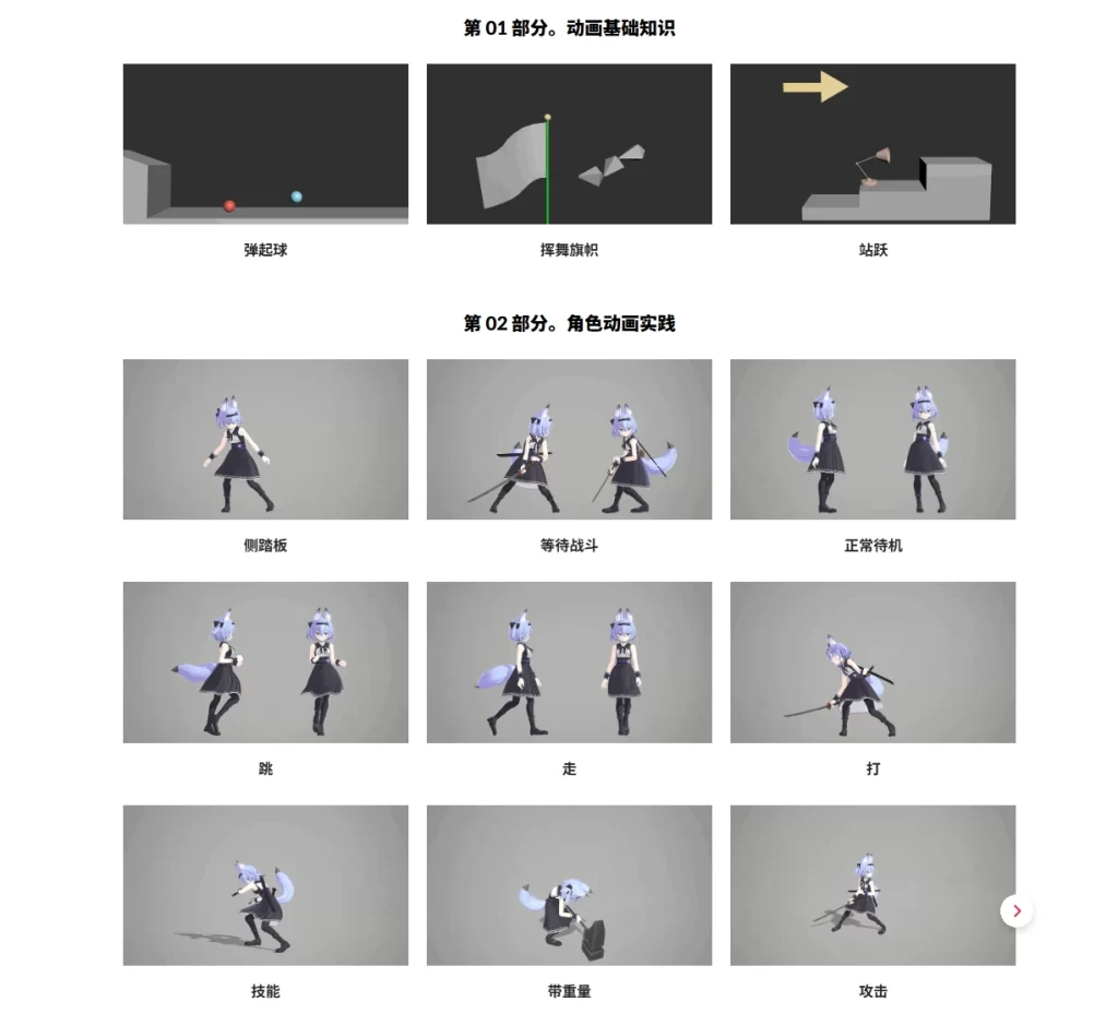 图片[2]-动漫角色的入门游戏动画管道 3D游戏动画师 Yeongje Kim-虚幻之初