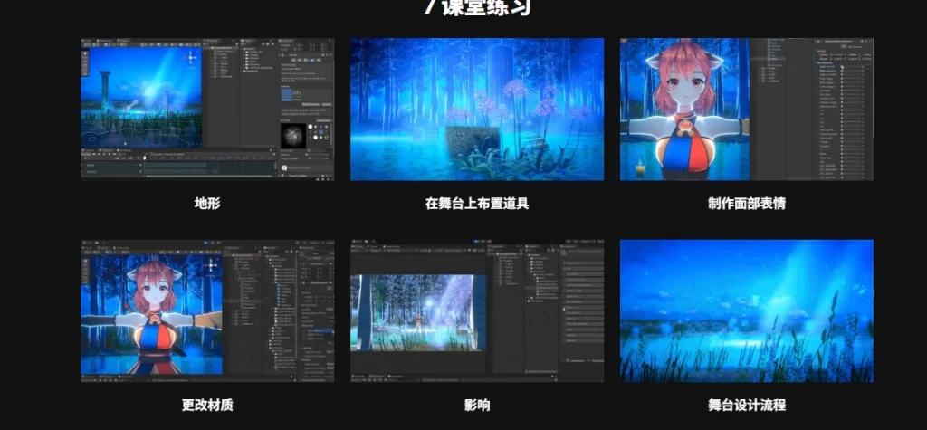 图片[2]-使用 Unity 创建 3D 角色动画 3DCG 创作者，Nonolu-虚幻之初