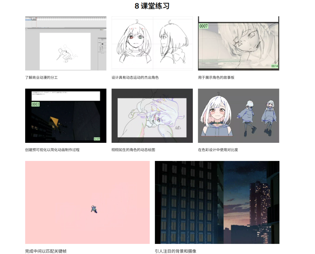 图片[2]-从工作流程到制作：动漫创作完整指南 动画导演 山下真吾-虚幻之初