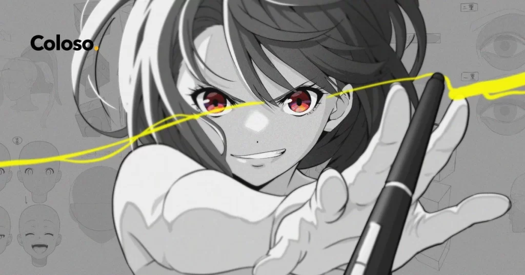 任何角色都能画!通过绘画掌握脸部画法的练习册(You Can Draw Any Character! A Face‑Drawing Drill to Learn by Drawing)-虚幻之初