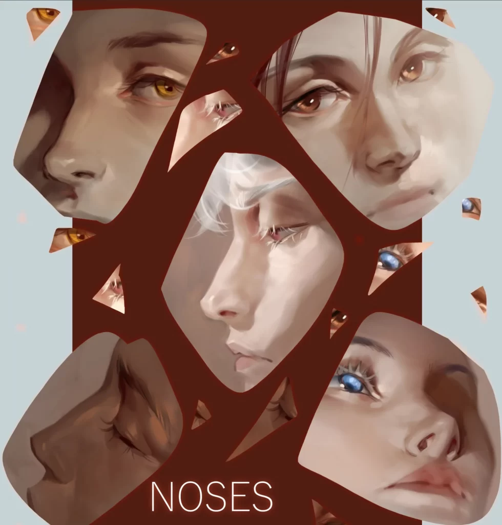 Aleriia v教程-我如何画鼻子-虚幻之初