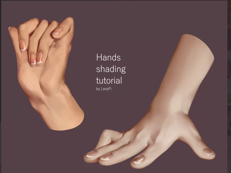 LeraPi-手部阴影教程-虚幻之初
