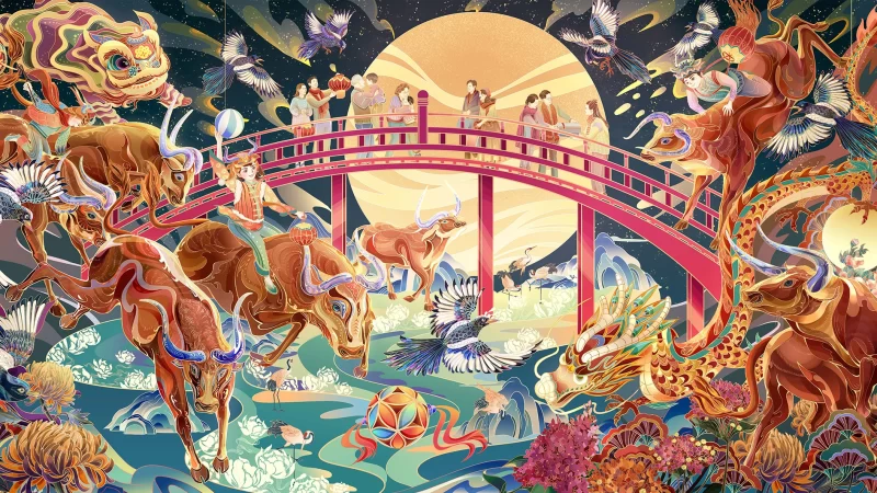 Name – 李耀辉国潮插画系统课第3期2022年旁听班-虚幻之初