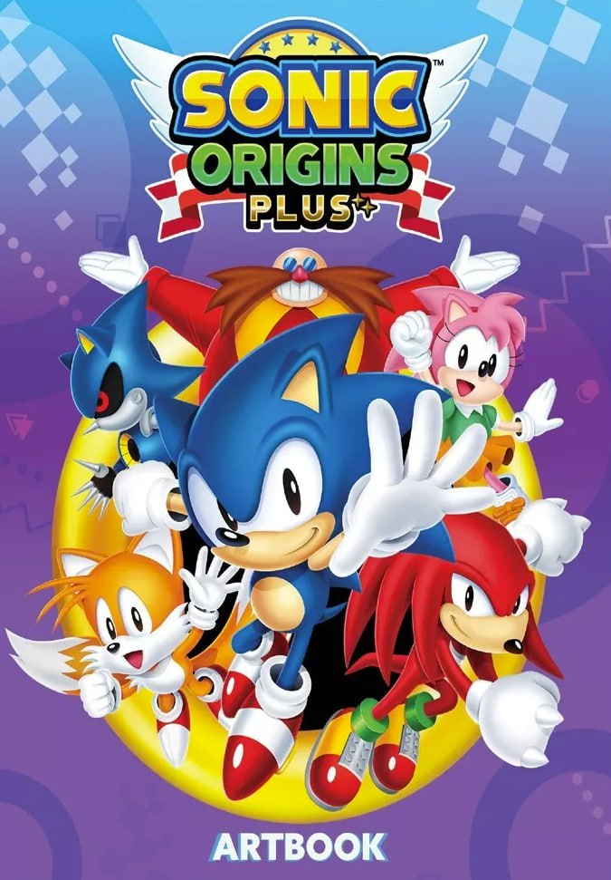 三部 Sonic Origins Plus 画册 Switch Sonic Origins Plus Artbook-虚幻之初